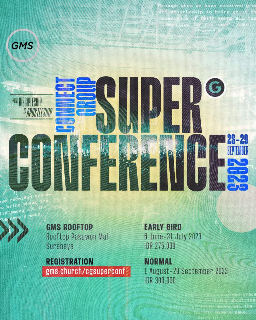 CG SUPER CONFERENCE Gereja Mawar Sharon Jabodetabek