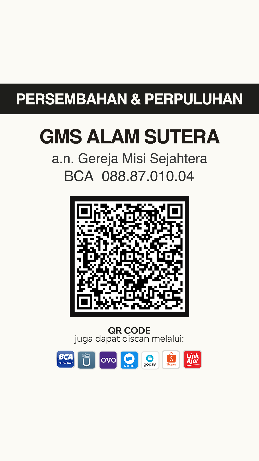 GIVING - ALAM SUTERA