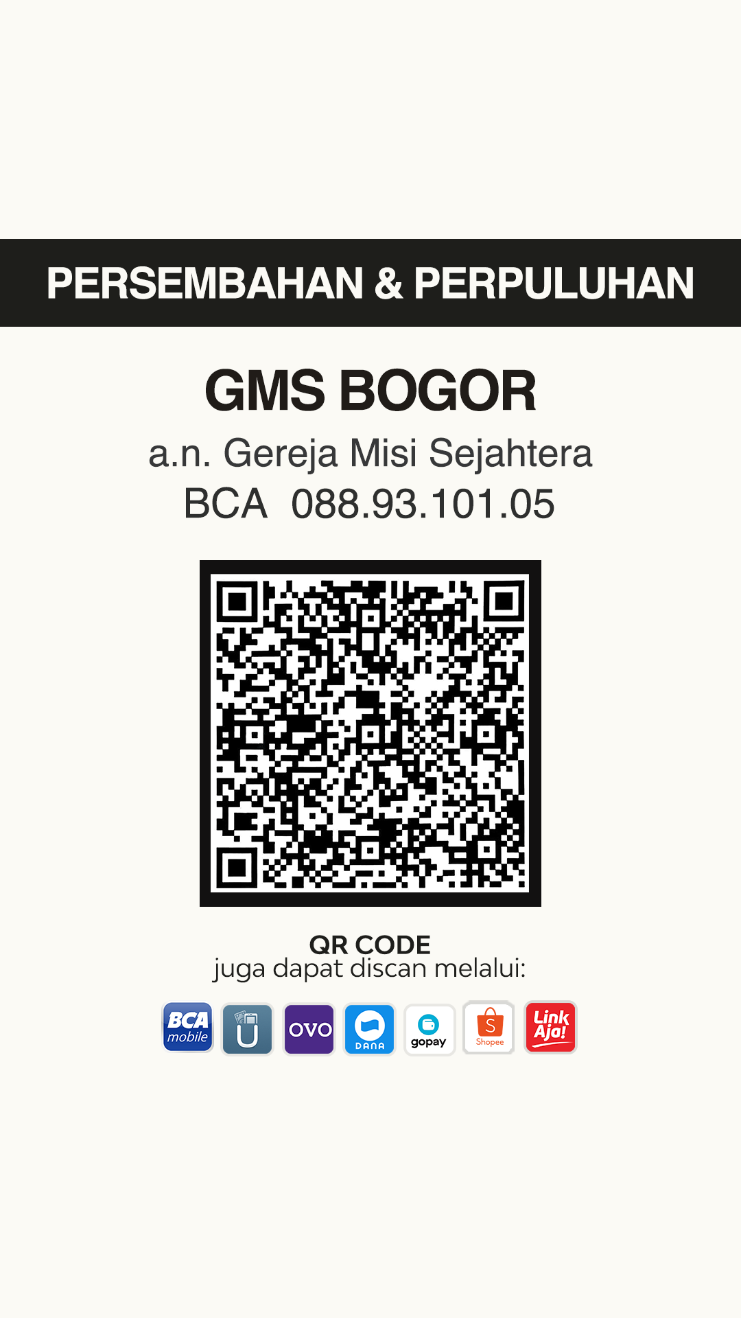 GIVING - BOGOR