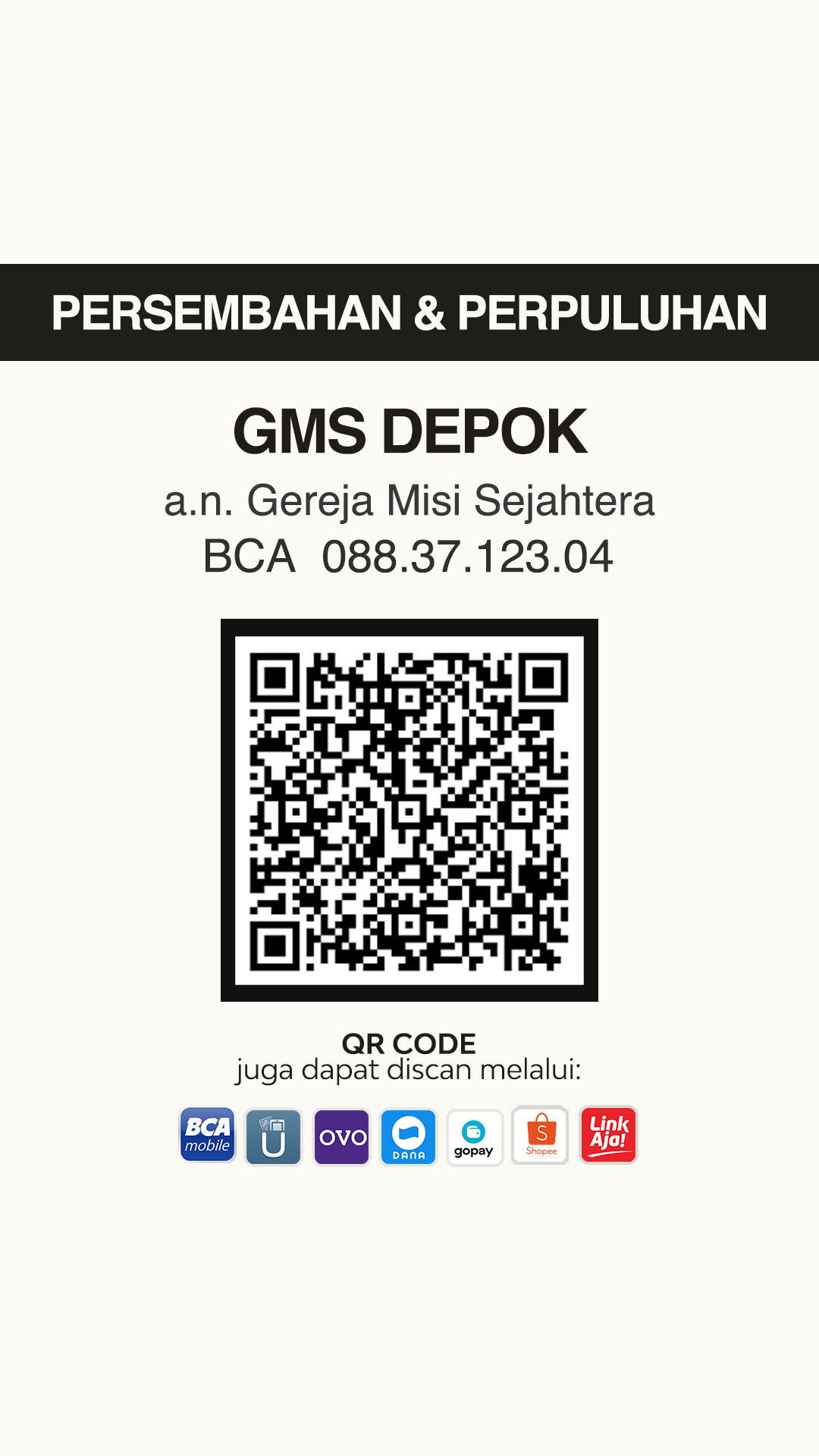 GIVING - DEPOK