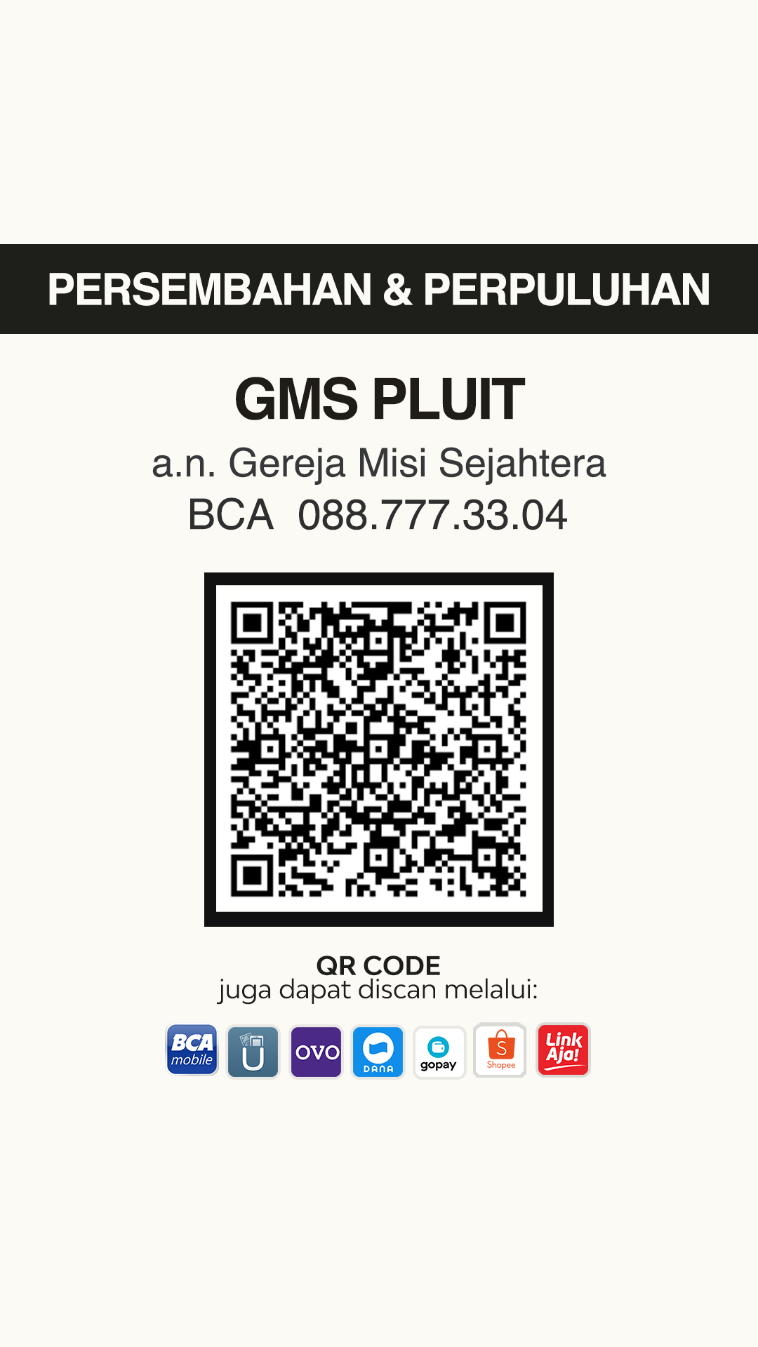GIVING - PLUIT