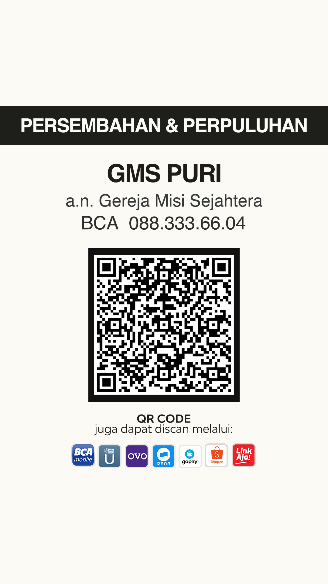 GIVING PURI