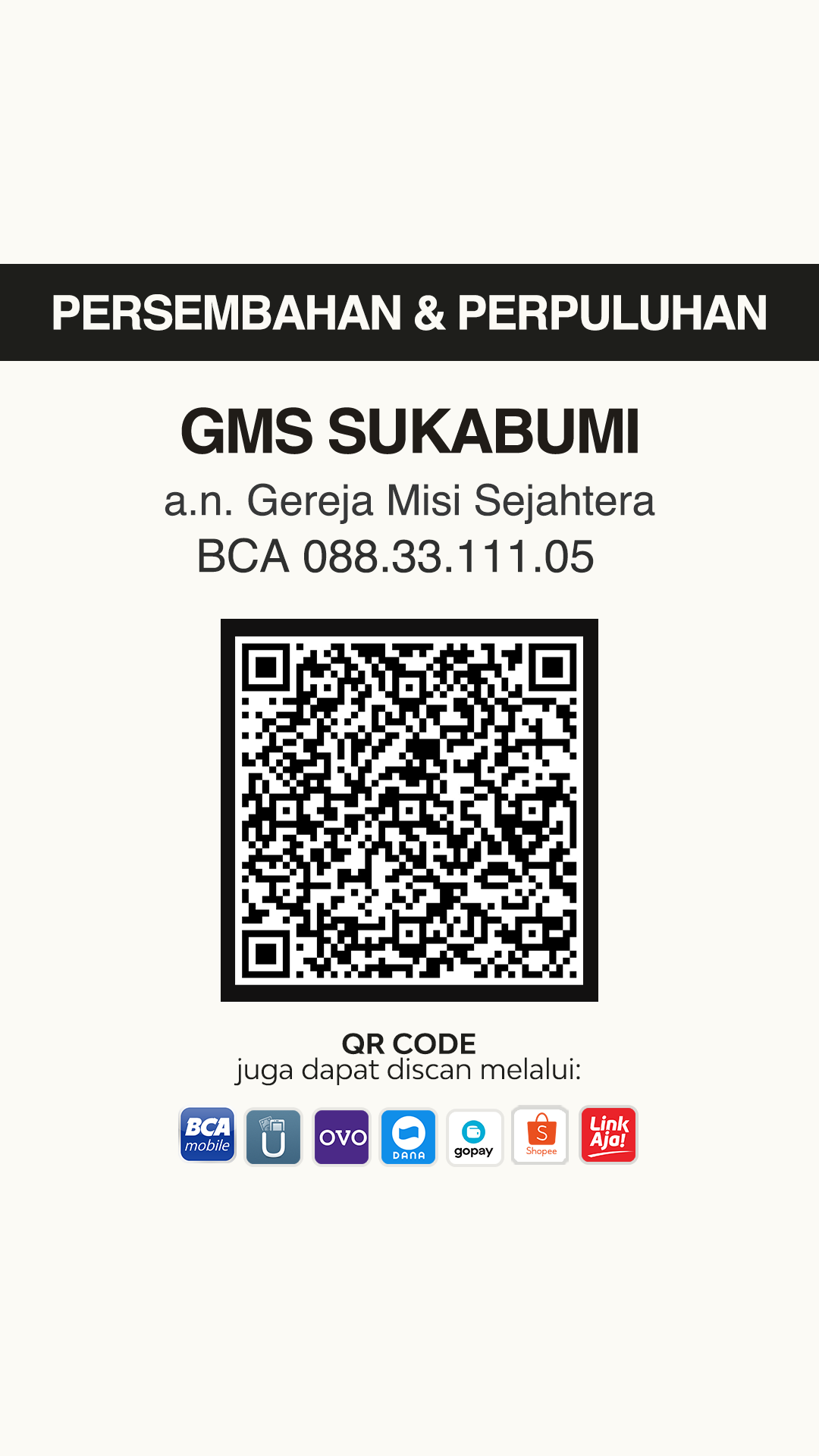 GIVING - SUKABUMI